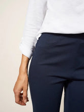 Load image into Gallery viewer, White Stuff - Jodie Ponte Jegging - Dark Navy