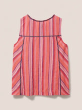 Load image into Gallery viewer, White Stuff - Lisbet Stripe Vest - Pink Multi