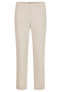 Robell - 52682 54056 Bella 09 Trousers - Taupe 114