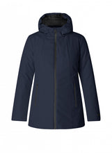 Load image into Gallery viewer, Yest - Zofia Waterproof Coat in Dark Navy
