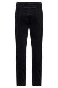 Robell - 51414 54362 Marie Velvet Trousers - Black 90