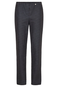 Robell - 52564 5426 Bella Trousers - Dark Grey 99