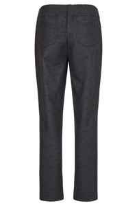 Robell - 52564 5426 Bella Trousers - Dark Grey 99