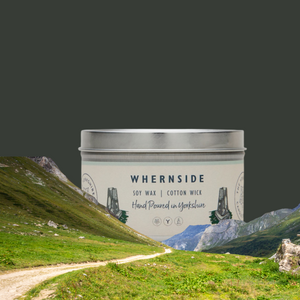 The Yorkshire Candle Company - Small Tin Candle - Whernside