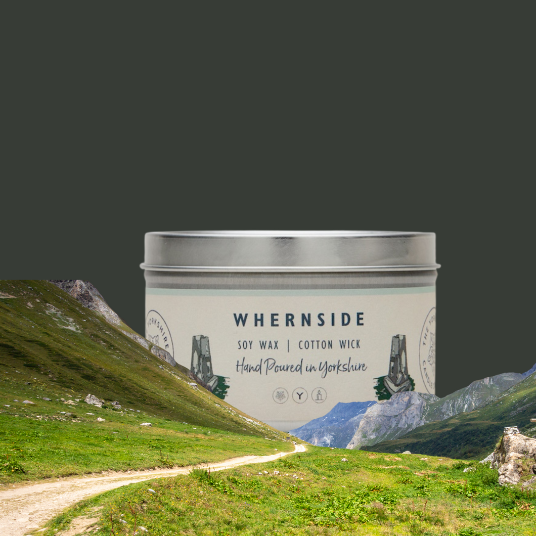 The Yorkshire Candle Company - Small Tin Candle - Whernside