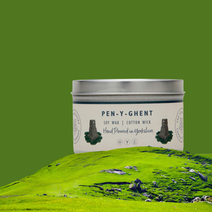 The Yorkshire Candle Company - Small Tin Candle - Pen-Y-Ghent