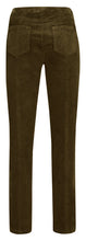 Load image into Gallery viewer, Robell - 52457 54363 Bella Needlecord Trousers - Toffee (38)
