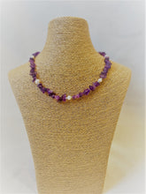 Load image into Gallery viewer, Alice Rose Jewellery - Amethyst Necklace
