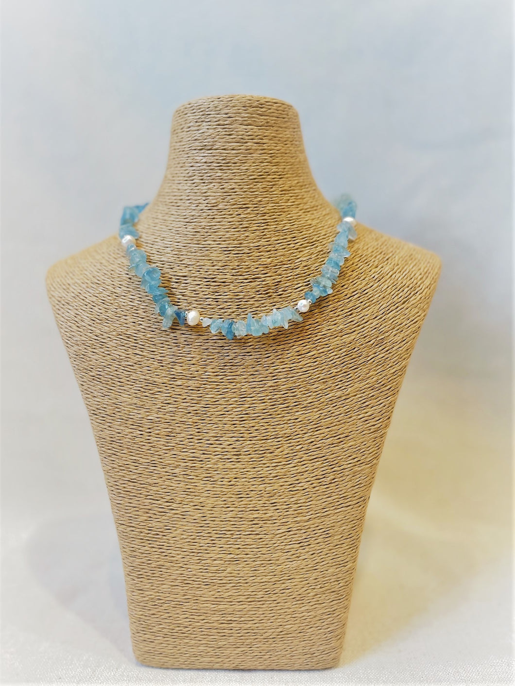 Alice Rose Jewellery - Aquamarine Necklace