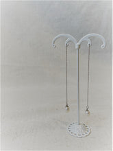 Load image into Gallery viewer, Alice Rose Jewellery - Dangly Pearl Earrings
