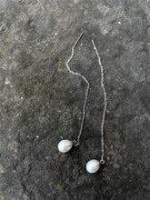 Load image into Gallery viewer, Alice Rose Jewellery - Dangly Pearl Earrings
