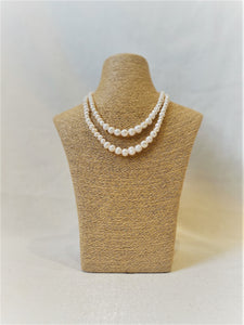Alice Rose Jewellery - Double Pearl Necklace