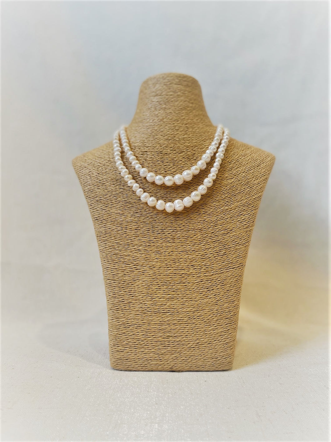 Alice Rose Jewellery - Double Pearl Necklace