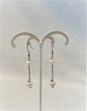 Load image into Gallery viewer, Alice Rose Jewellery - Drop 2 Pearl Earrings
