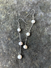 Load image into Gallery viewer, Alice Rose Jewellery - Drop 3 Pearl Earrings
