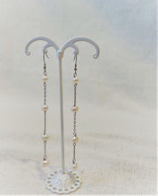 Load image into Gallery viewer, Alice Rose Jewellery - Drop 4 Pearl Earrings
