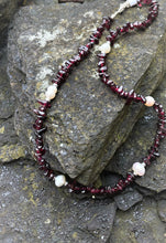 Load image into Gallery viewer, Alice Rose Jewellery - Garnet Necklace
