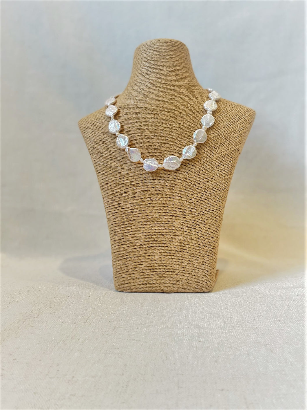 Alice Rose Jewellery - Georgania Pearl Necklace