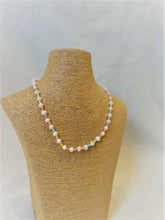 Load image into Gallery viewer, Alice Rose Jewellery - Pastel Rainbow Pearl Necklace
