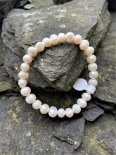 Load image into Gallery viewer, Alice Rose Jewellery - Pearl Stretch Bracelet
