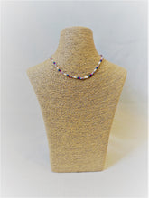 Load image into Gallery viewer, Alice Rose Jewellery - Blue Pearl &amp; Seed Bead Necklace
