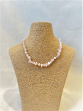 Load image into Gallery viewer, Alice Rose Jewellery - Rose Quartz Necklace
