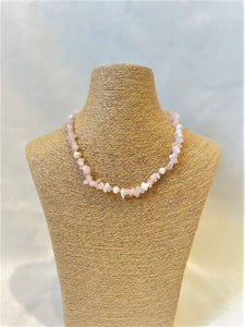 Alice Rose Jewellery - Rose Quartz Necklace