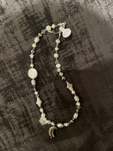 Alice Rose Jewellery - Moon & Stars Necklace