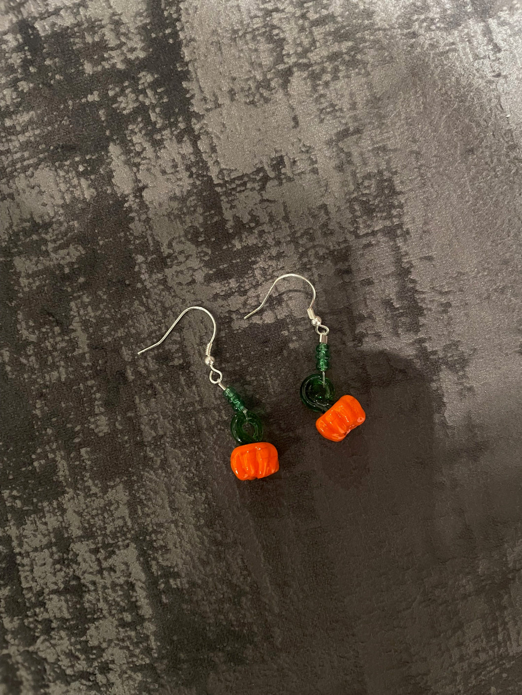 Alice Rose Jewellery - Pumpkin Earrings