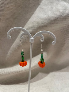 Alice Rose Jewellery - Pumpkin Earrings