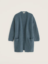 Load image into Gallery viewer, Sea Salt - Autumn Sun Cardigan in Light Nickel
