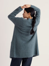 Load image into Gallery viewer, Sea Salt - Autumn Sun Cardigan in Light Nickel
