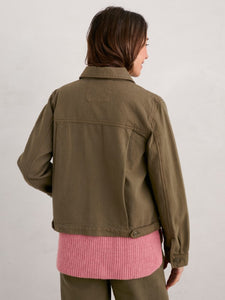 Sea Salt - Ballad Jacket - Dark Seagrass