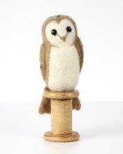 Load image into Gallery viewer, Hawthorn Handmade - Barn Owl Needle Felting Kit
