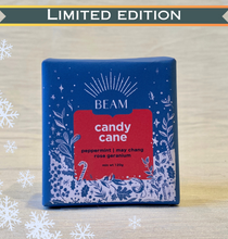 Load image into Gallery viewer, Beam - Festive Soap 120g in Candy Cane
