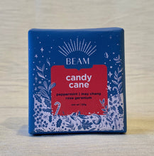 Load image into Gallery viewer, Beam - Festive Soap 120g in Candy Cane
