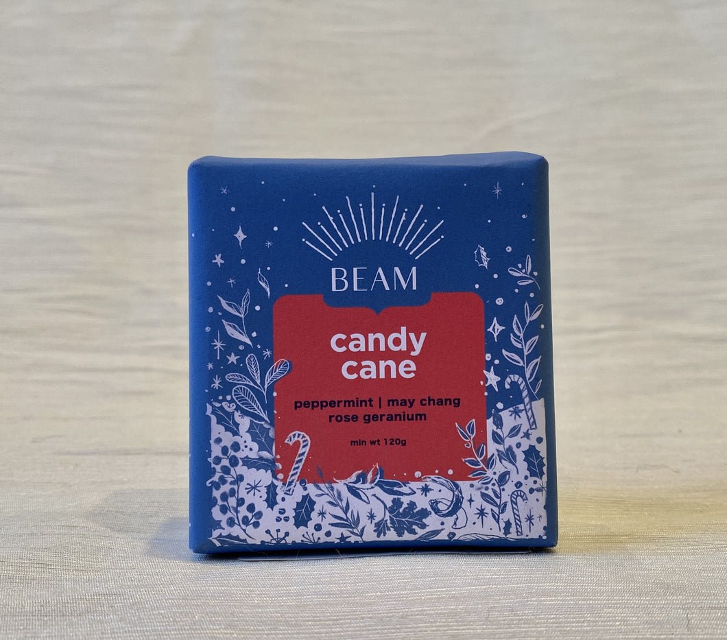 BEAM - 120g Festive Soap Candy Cane