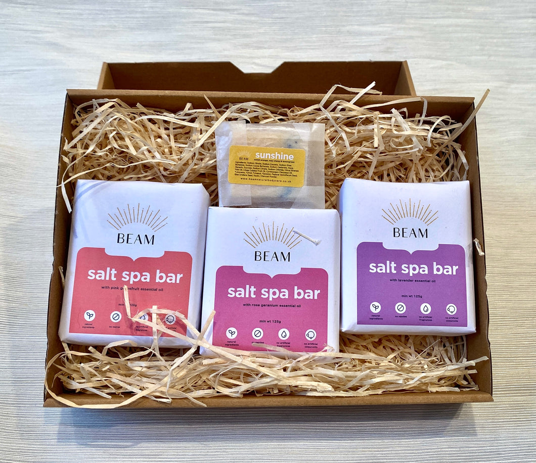 BEAM - Trio of Salt Spa Bars