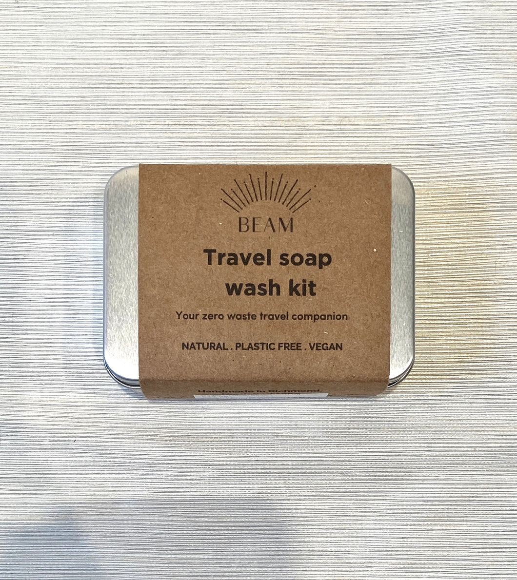 BEAM - Travel Soap Wash Kit