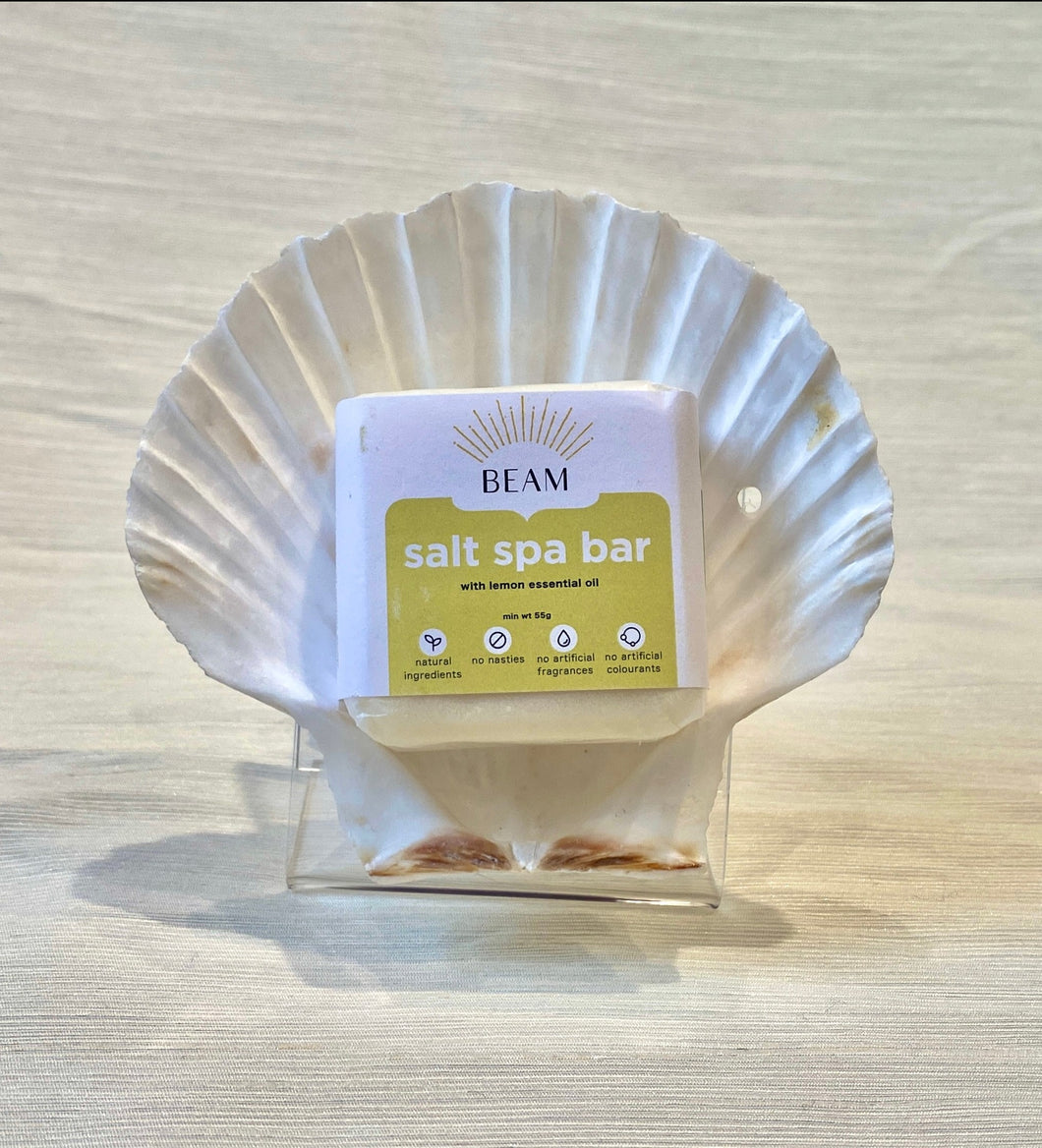 Beam - Salt Spa Bar Lemon