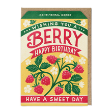 Load image into Gallery viewer, Bird &amp; Co Studio - Berry Happy Seed Packet Birthday Card
