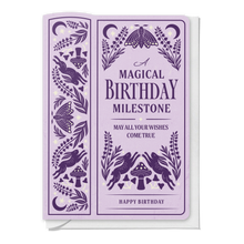 Load image into Gallery viewer, Bird &amp; Co Studio - Birthday Milestone Reusable Card
