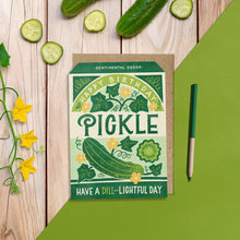 Load image into Gallery viewer, Bird &amp; Co Studio - Dill-Lightful Day Seed Packet Birthday Card

