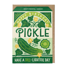 Load image into Gallery viewer, Bird &amp; Co Studio - Dill-Lightful Day Seed Packet Birthday Card
