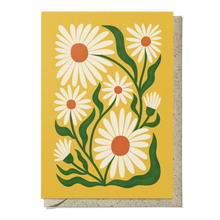 Load image into Gallery viewer, Bird &amp; Co Studio - Ox-Eye Daisy Reusable Card
