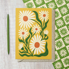 Load image into Gallery viewer, Bird &amp; Co Studio - Ox-Eye Daisy Reusable Card
