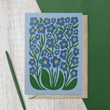 Load image into Gallery viewer, Bird &amp; Co Studio - Forget Me Not Reusable Card
