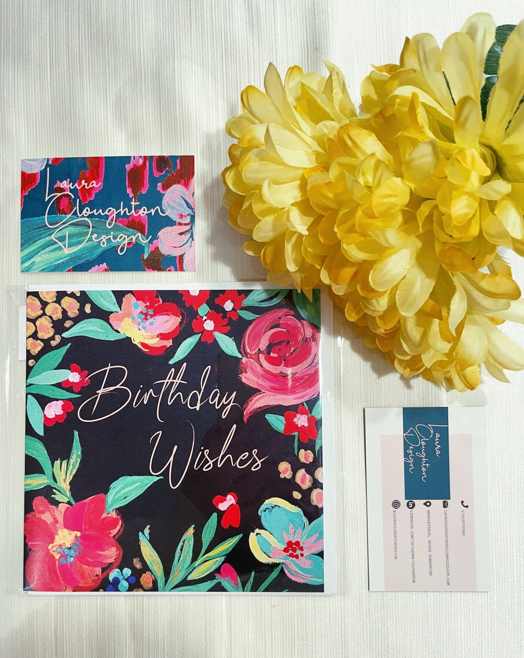 LCD - Birthday Wishes Card