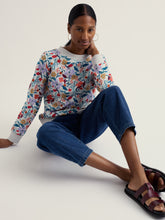 Load image into Gallery viewer, Sea Salt - Bright Wave Sweatshirt in Winding Meadow Mix
