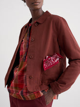 Load image into Gallery viewer, Sea Salt - Coombe Lane Jacket in Oakwood
